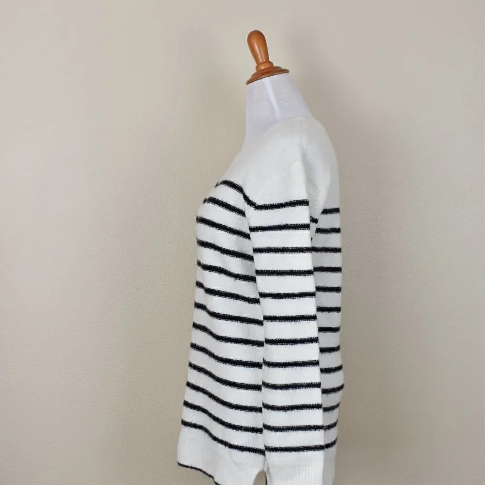 John + Jenn Pete Striped Tunic Sweater